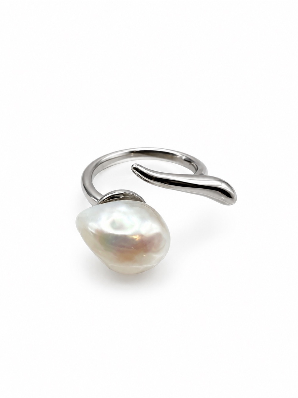 Pearl Wrap Vine Ring